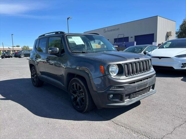 used 2017 Jeep Renegade car, priced at $8,888