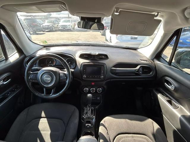 used 2017 Jeep Renegade car, priced at $8,888