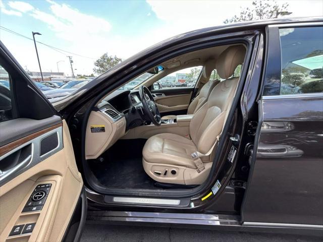 used 2015 Hyundai Genesis car, priced at $10,999