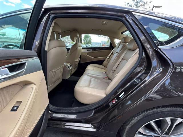 used 2015 Hyundai Genesis car, priced at $10,999
