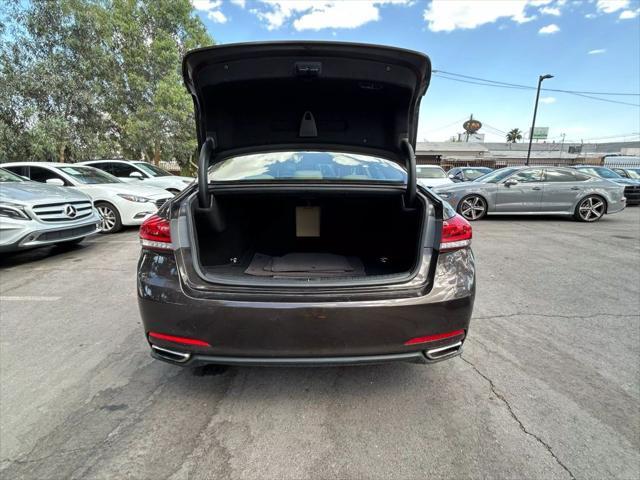 used 2015 Hyundai Genesis car, priced at $10,999