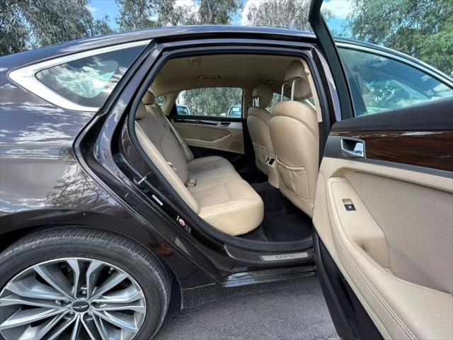 used 2015 Hyundai Genesis car, priced at $10,999