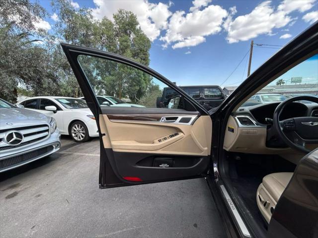 used 2015 Hyundai Genesis car, priced at $10,999