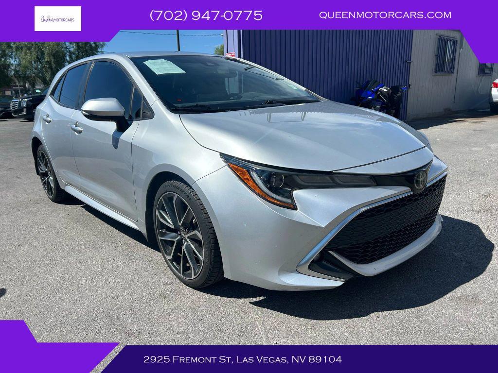 used 2020 Toyota Corolla car, priced at $16,888