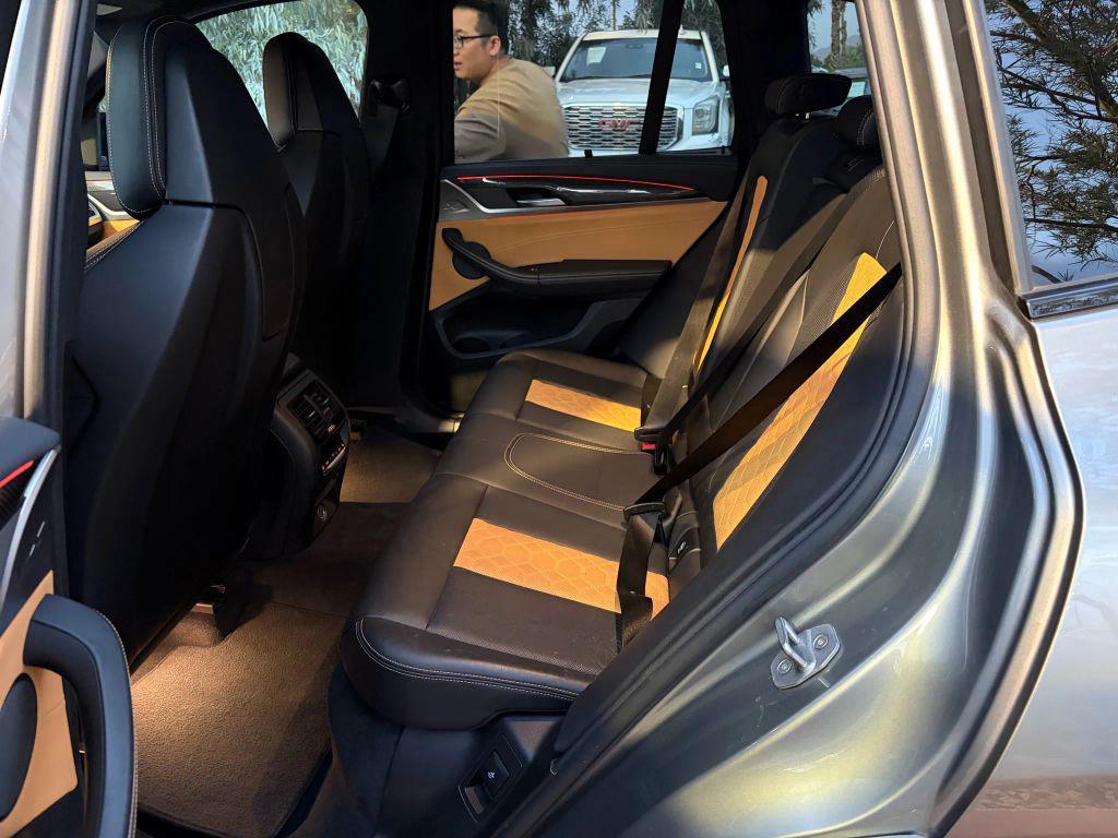 used 2020 BMW X3 M car, priced at $38,592