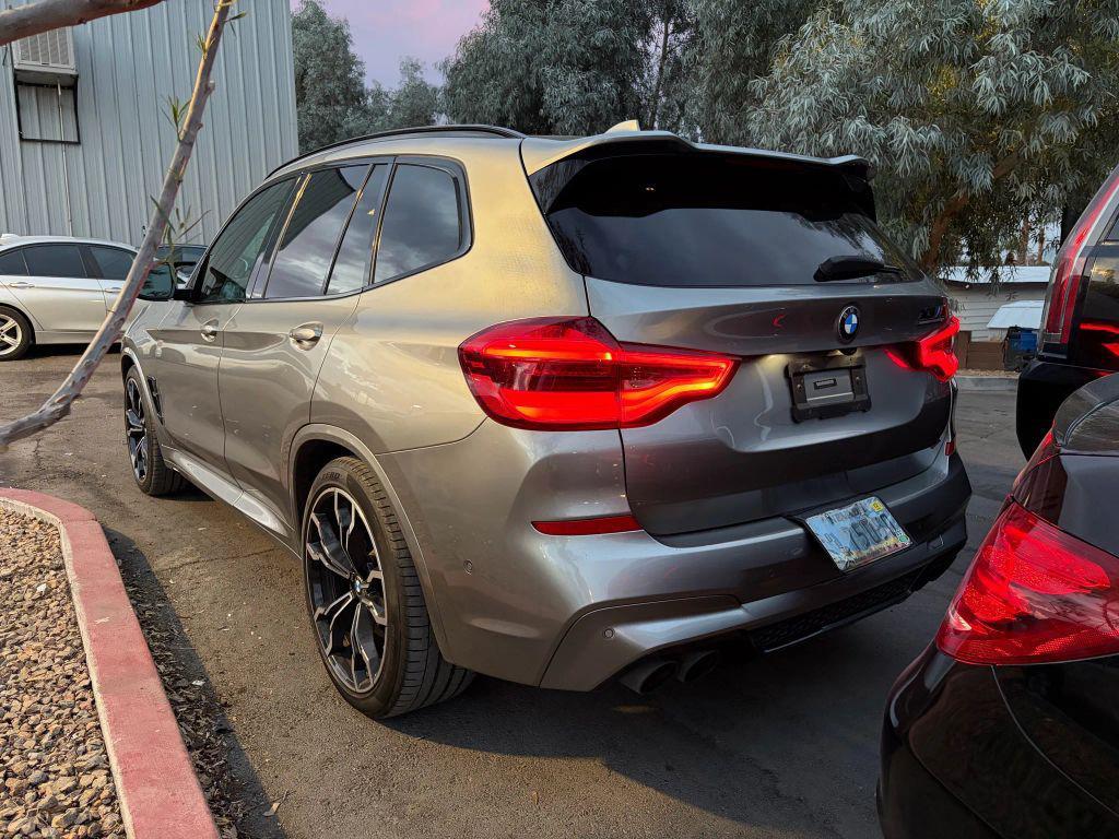 used 2020 BMW X3 M car, priced at $38,592