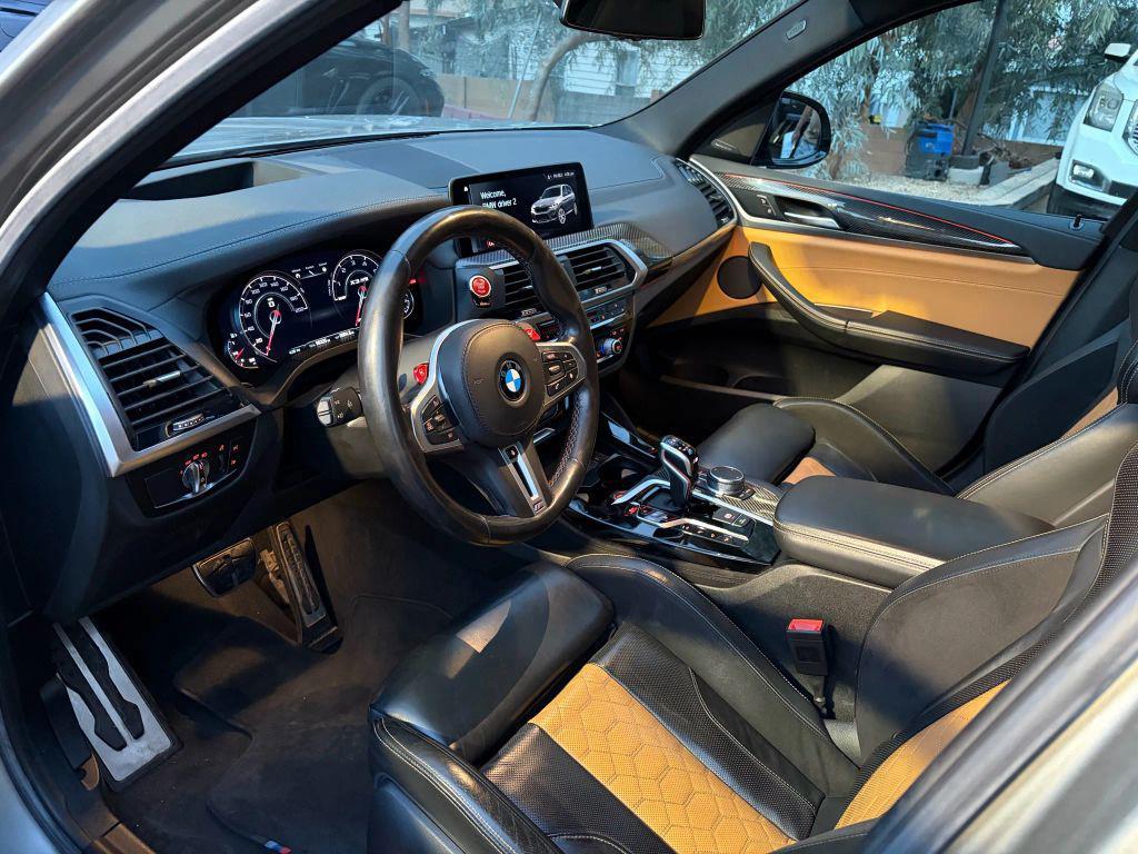 used 2020 BMW X3 M car, priced at $38,592