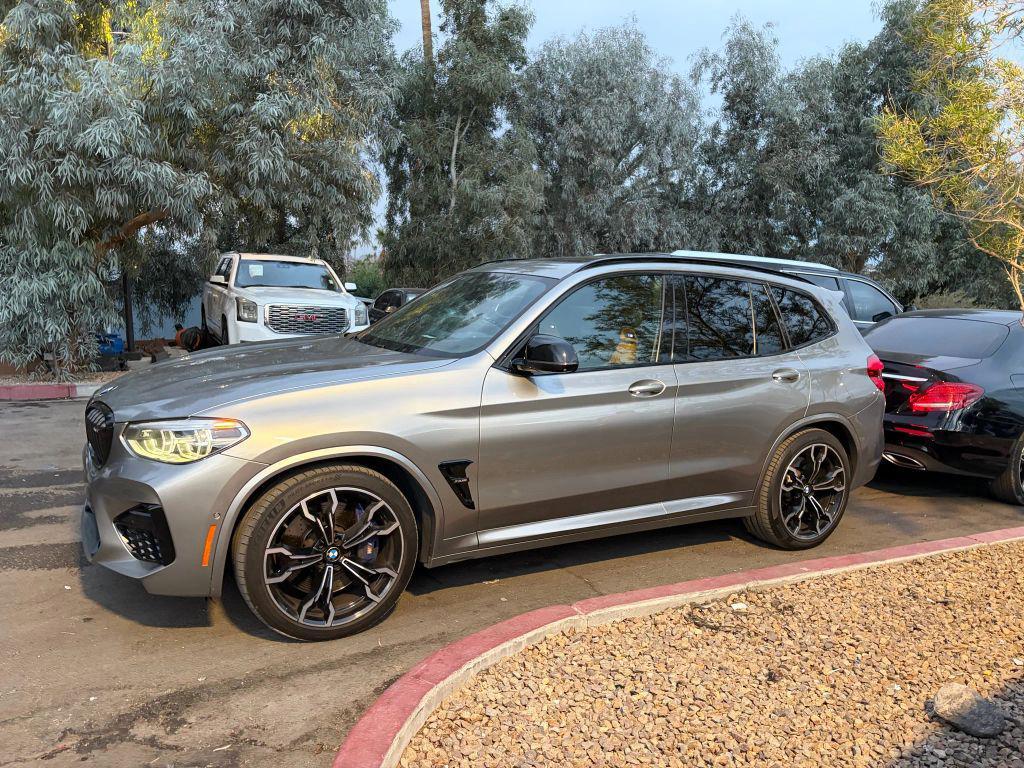 used 2020 BMW X3 M car, priced at $38,592