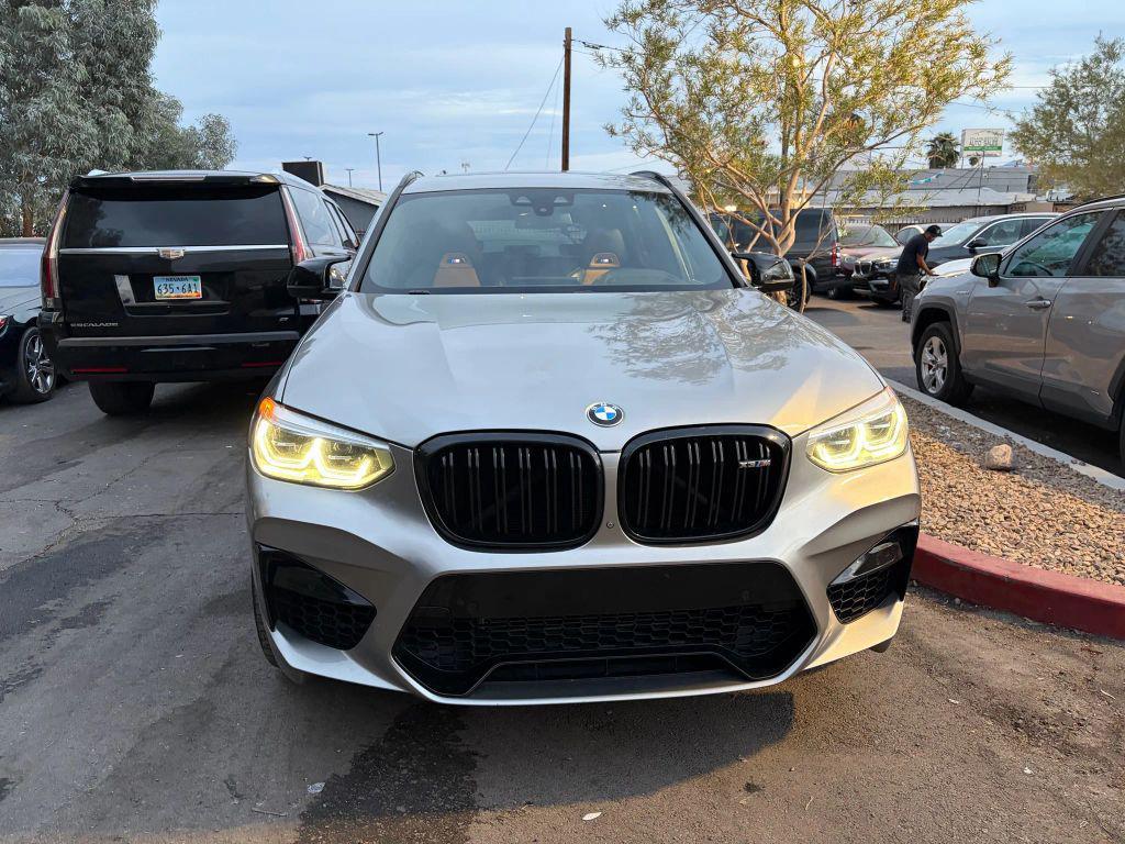used 2020 BMW X3 M car, priced at $38,592