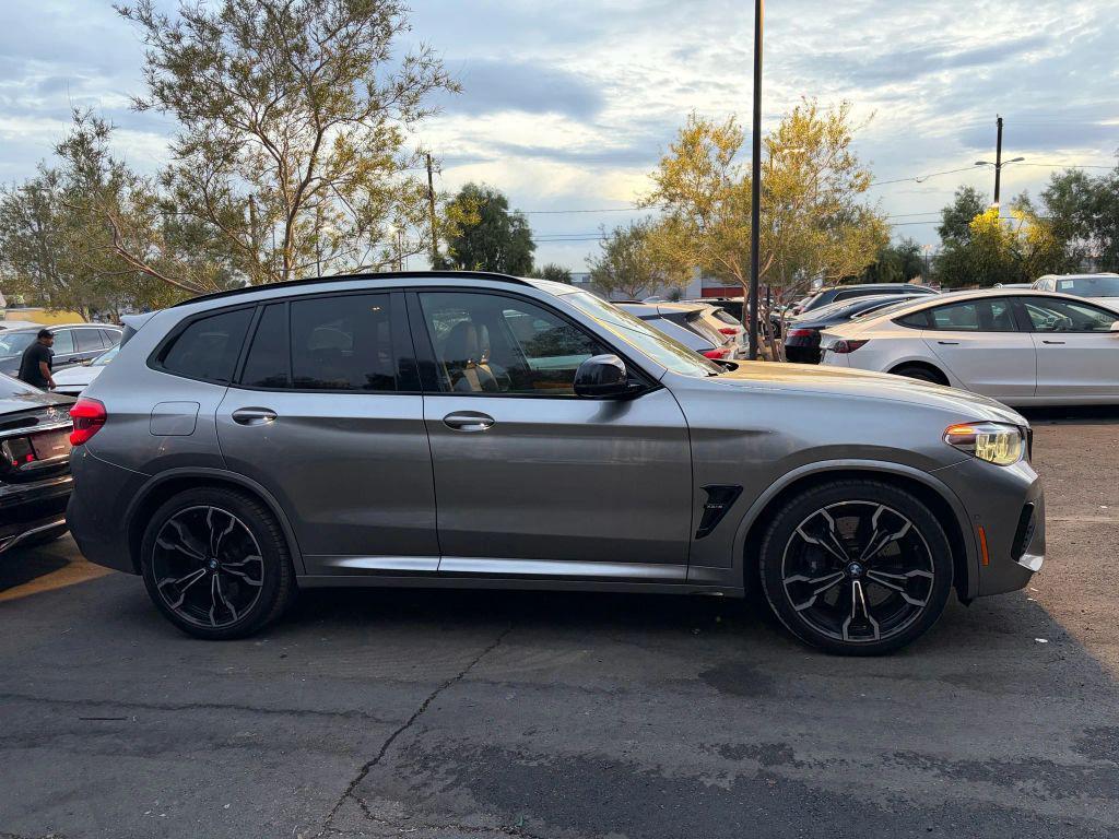 used 2020 BMW X3 M car, priced at $38,592