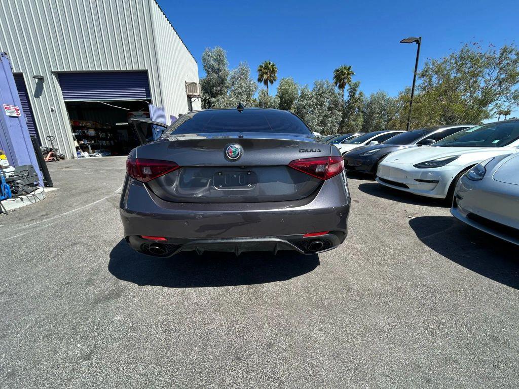 used 2019 Alfa Romeo Giulia car, priced at $17,777