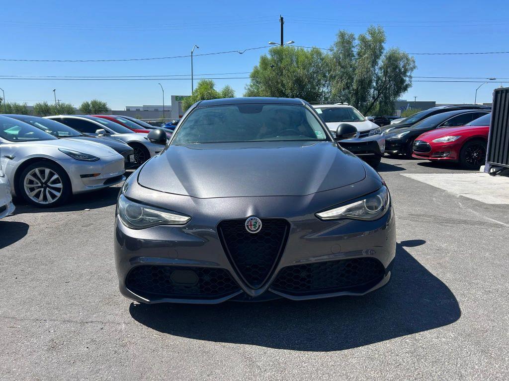 used 2019 Alfa Romeo Giulia car, priced at $17,777