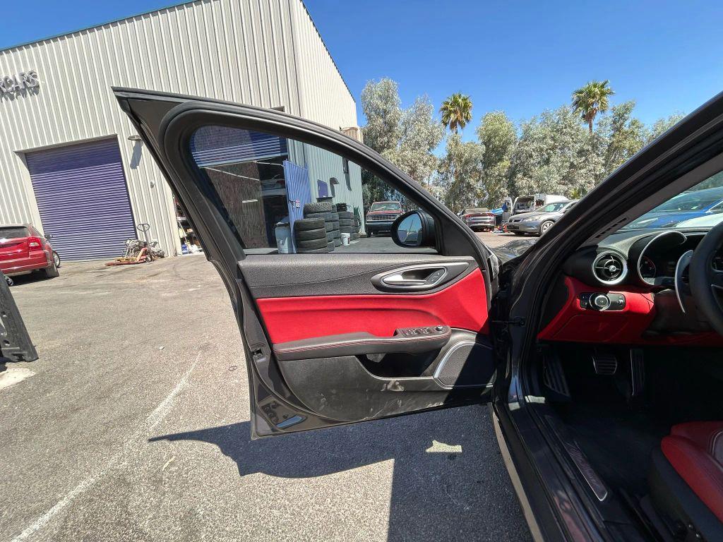 used 2019 Alfa Romeo Giulia car, priced at $17,777