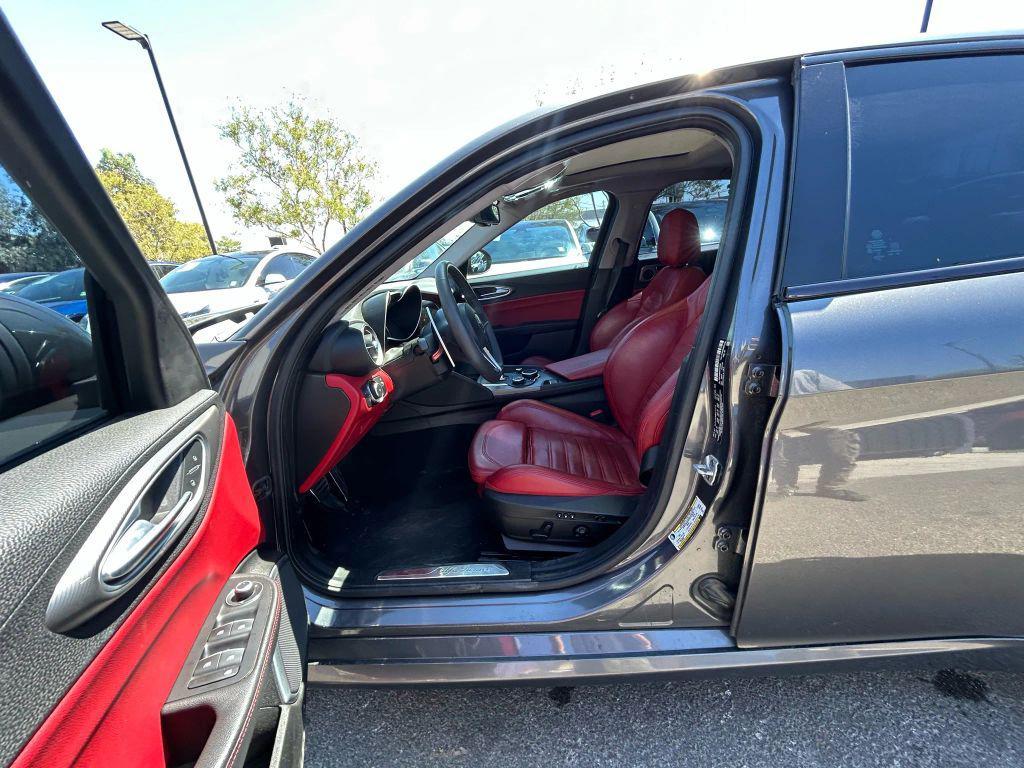 used 2019 Alfa Romeo Giulia car, priced at $17,777
