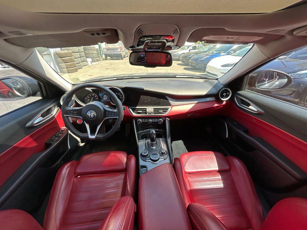 used 2019 Alfa Romeo Giulia car, priced at $17,777