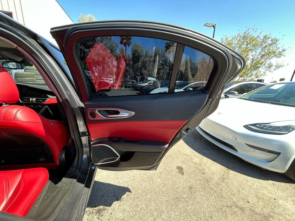 used 2019 Alfa Romeo Giulia car, priced at $17,777