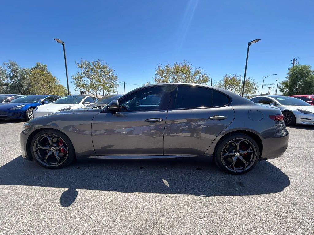 used 2019 Alfa Romeo Giulia car, priced at $17,777