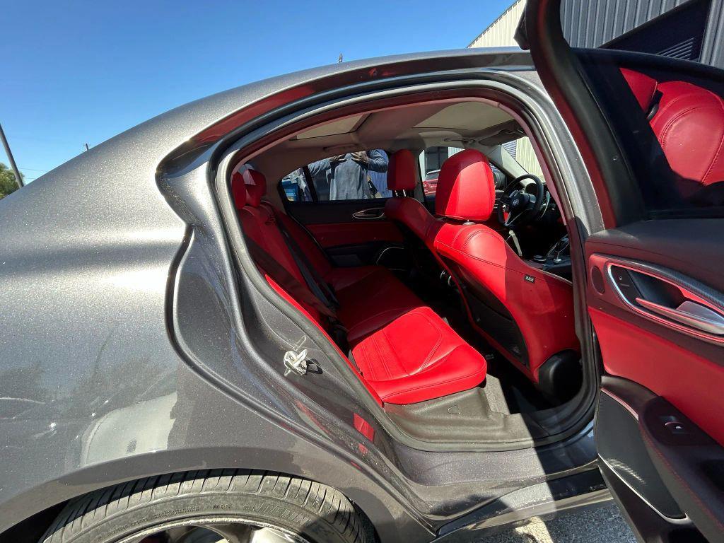 used 2019 Alfa Romeo Giulia car, priced at $17,777
