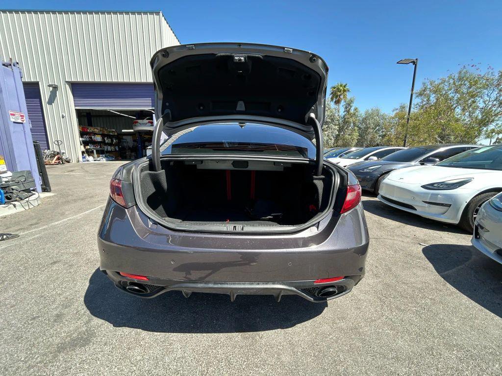 used 2019 Alfa Romeo Giulia car, priced at $17,777