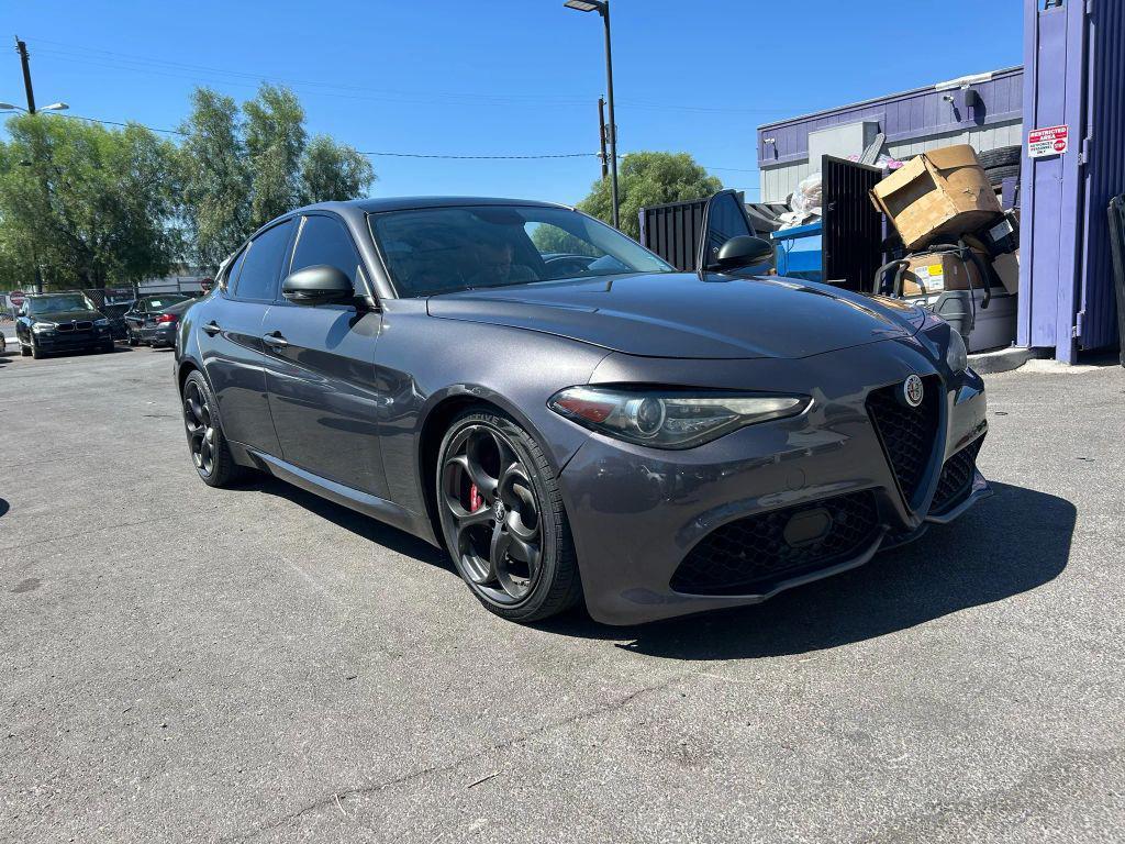 used 2019 Alfa Romeo Giulia car, priced at $17,777