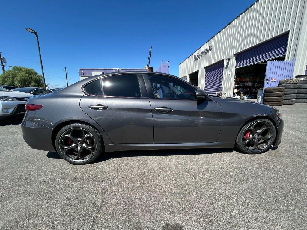 used 2019 Alfa Romeo Giulia car, priced at $17,777