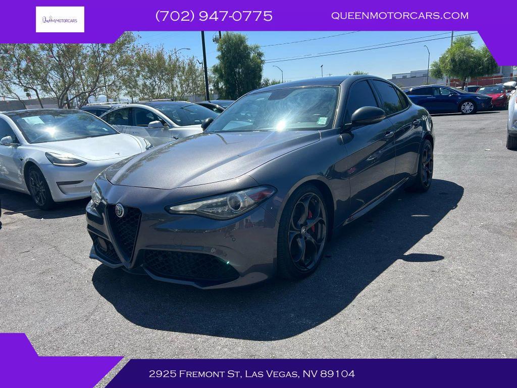 used 2019 Alfa Romeo Giulia car, priced at $17,777
