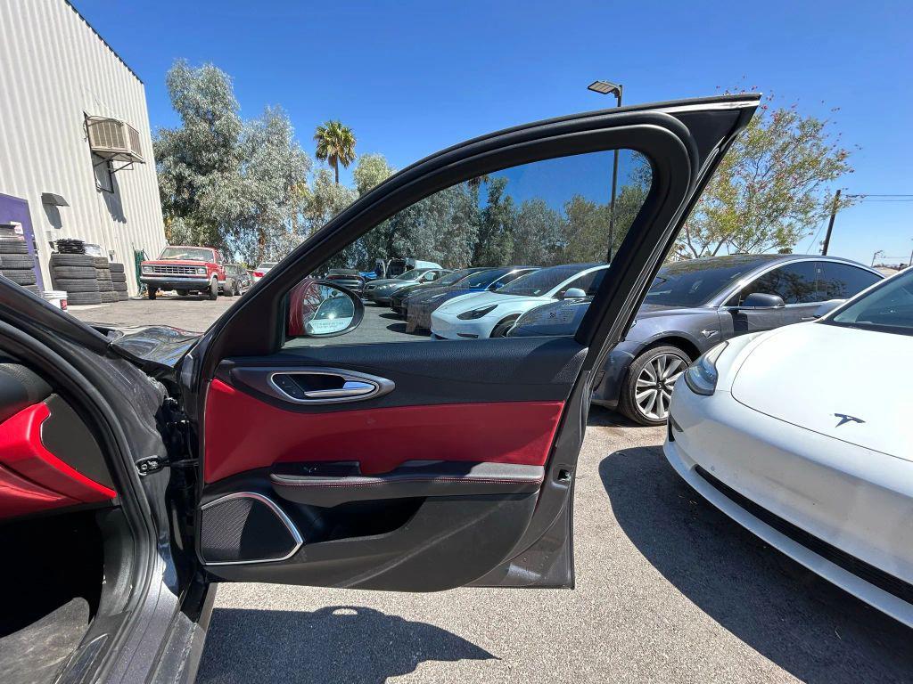 used 2019 Alfa Romeo Giulia car, priced at $17,777