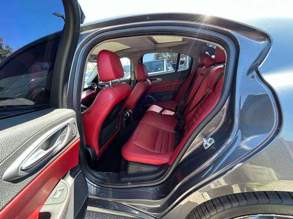 used 2019 Alfa Romeo Giulia car, priced at $17,777