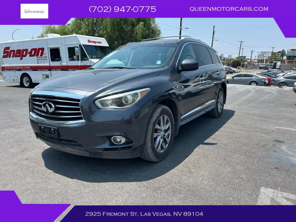 used 2014 INFINITI QX60 car, priced at $12,995