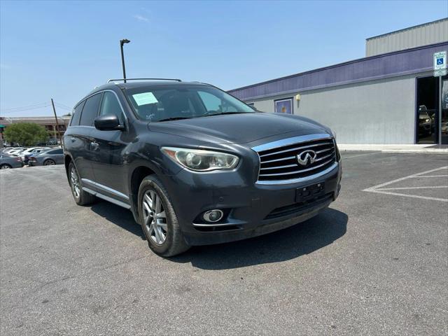 used 2014 INFINITI QX60 car, priced at $8,888