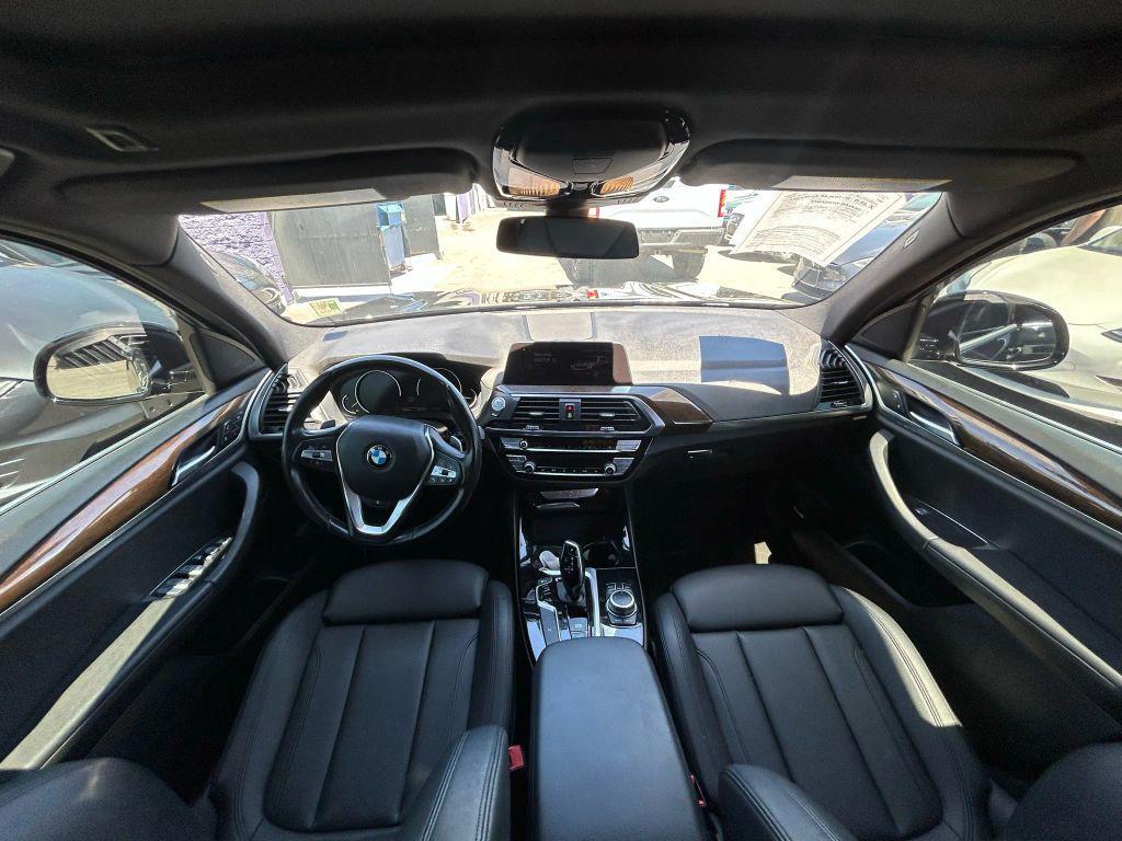 used 2021 BMW X3 car, priced at $18,205