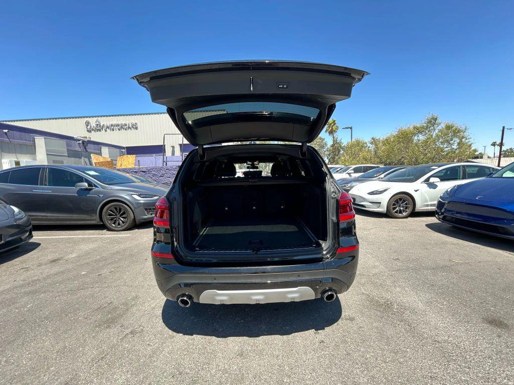 used 2021 BMW X3 car, priced at $18,205