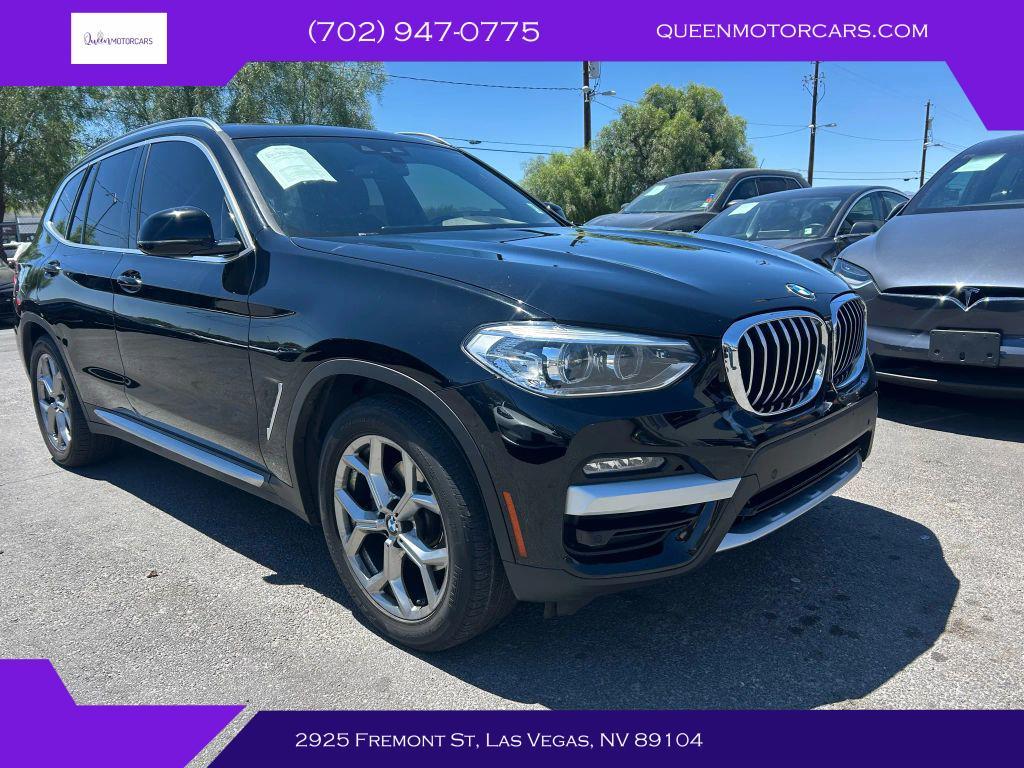 used 2021 BMW X3 car, priced at $18,205