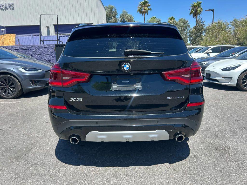 used 2021 BMW X3 car, priced at $18,205
