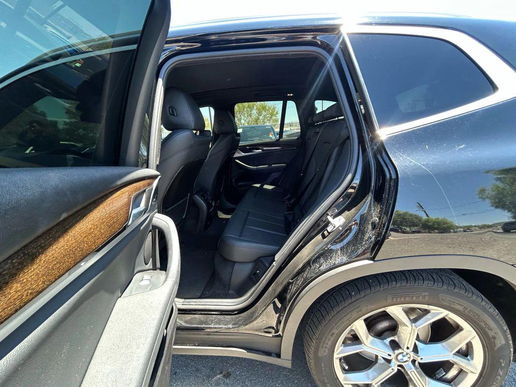 used 2021 BMW X3 car, priced at $18,205