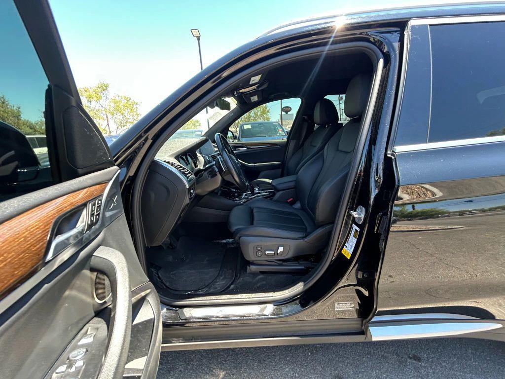 used 2021 BMW X3 car, priced at $18,205