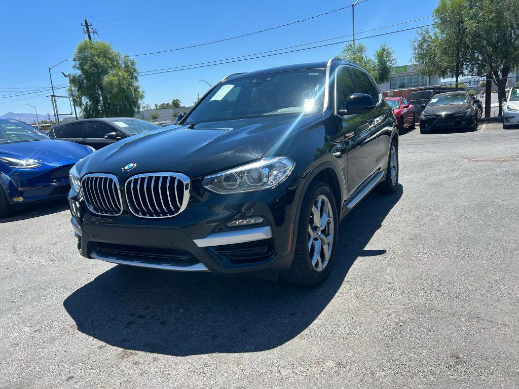 used 2021 BMW X3 car, priced at $18,205