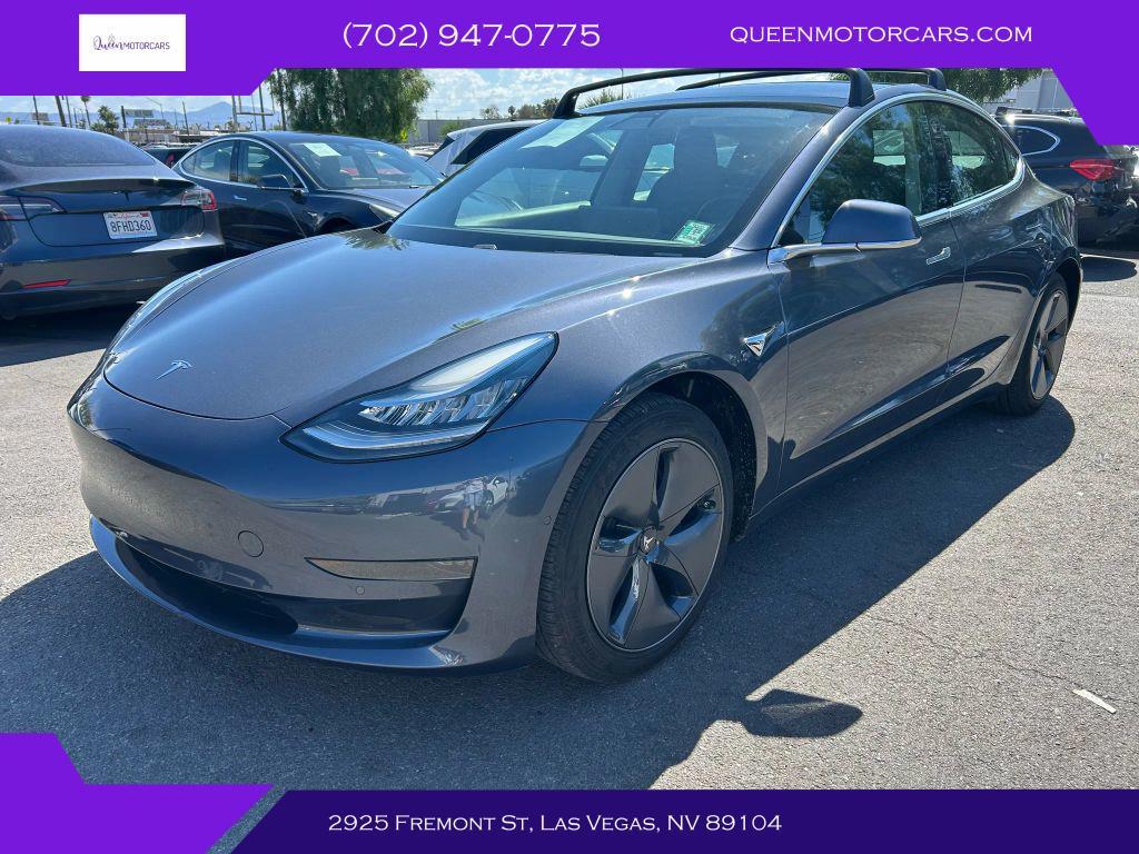 used 2020 Tesla Model 3 car, priced at $19,999