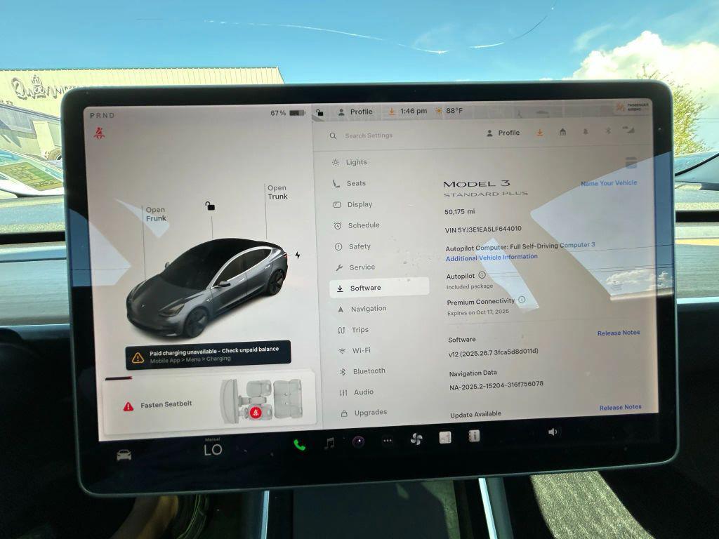 used 2020 Tesla Model 3 car, priced at $19,999