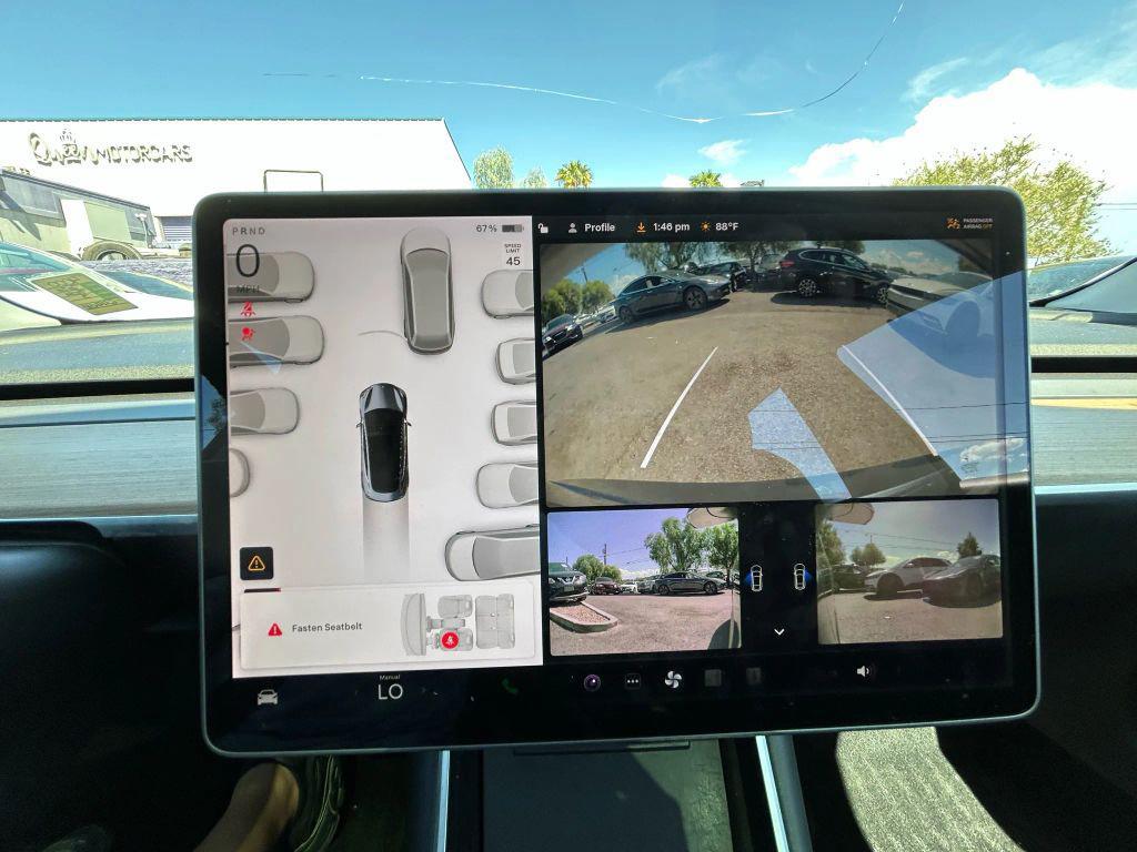 used 2020 Tesla Model 3 car, priced at $19,999