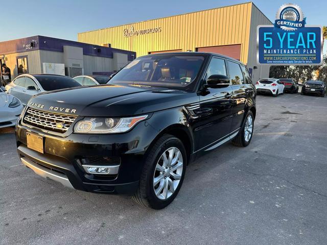 used 2016 Land Rover Range Rover Sport car, priced at $19,999
