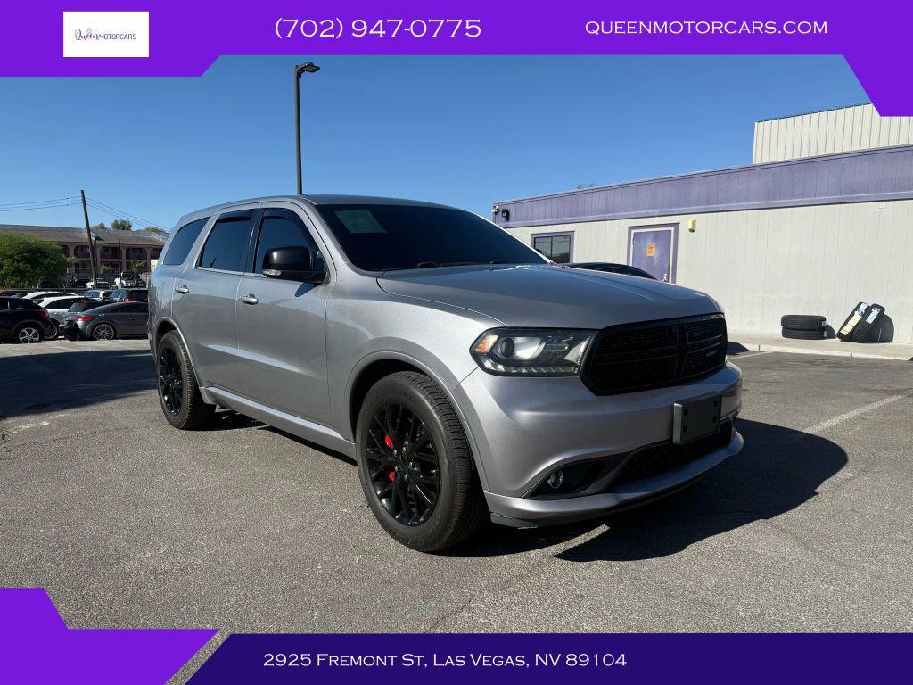 used 2016 Dodge Durango car, priced at $9,777