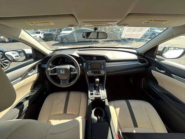 used 2016 Honda Civic car, priced at $14,999