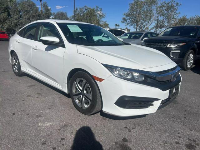 used 2016 Honda Civic car, priced at $14,999