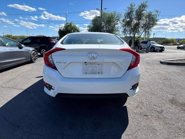 used 2016 Honda Civic car, priced at $14,999