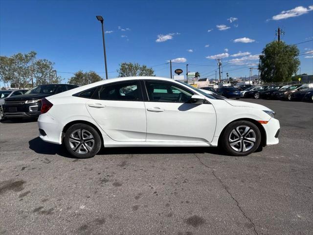 used 2016 Honda Civic car, priced at $14,999