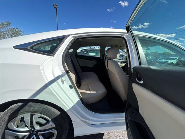 used 2016 Honda Civic car, priced at $14,999