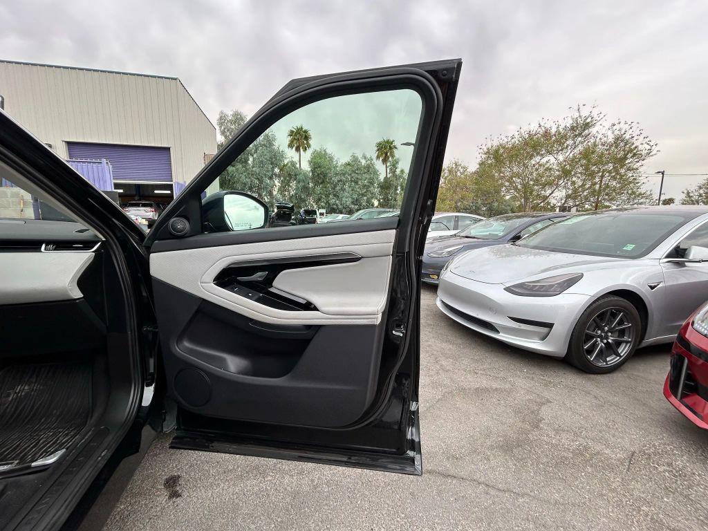 used 2020 Land Rover Range Rover Evoque car, priced at $18,999