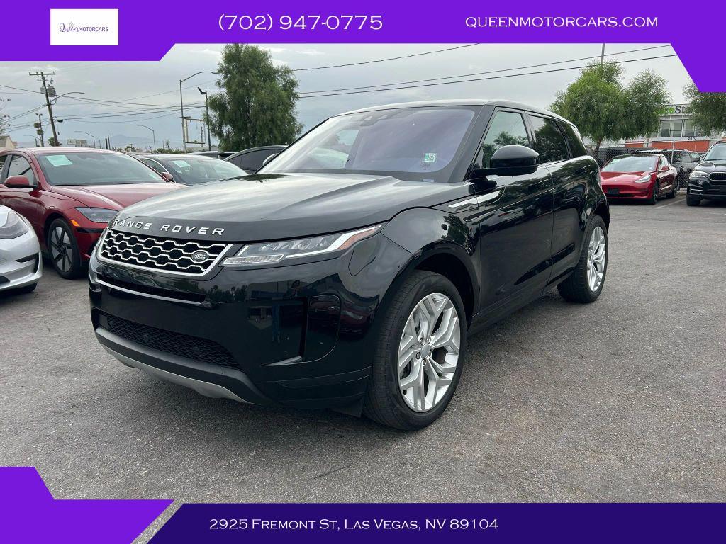 used 2020 Land Rover Range Rover Evoque car, priced at $18,999