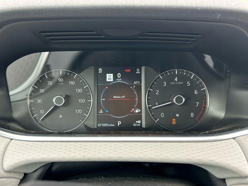 used 2020 Land Rover Range Rover Evoque car, priced at $18,999